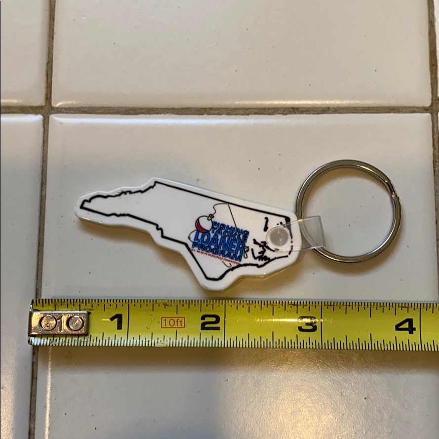 Fishing Tackle Loaner Nc Keychain